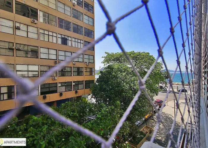 Enorme 3 Quartos Frente Mar Para 8 Pessoas Rio de Janeiro