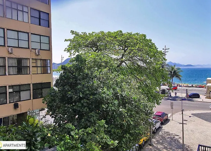 Enorme 3 Quartos Frente Mar Para 8 Pessoas Rio de Janeiro