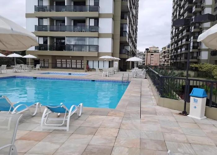 Apartamento Com Toda Infra E Em Frente A Praia Rio de Janeiro